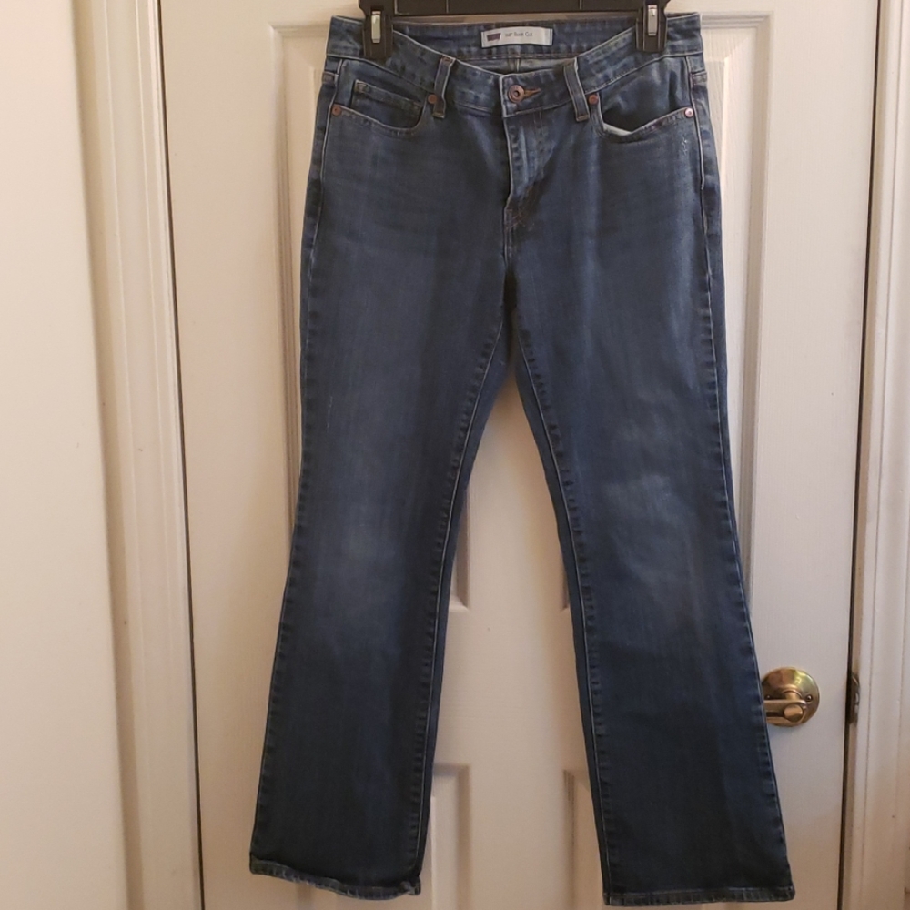 Levi's 515 Red Tab Bootcut Jeans Size 6